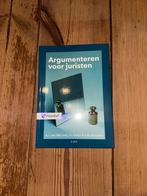 H. Colijn - Argumenteren voor juristen, Sociale wetenschap, Ophalen of Verzenden, Zo goed als nieuw, H. Colijn; L. Kamstra; A.J. van Dijk