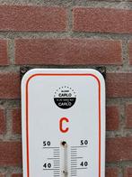 Vintage Carlo Thermometer Koninklijke Zeelandia, Antiek en Kunst, Antiek | Emaille, Ophalen of Verzenden