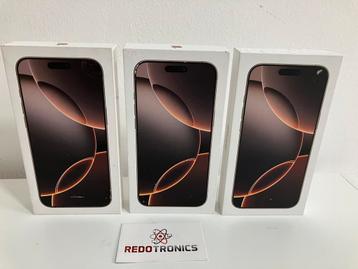 Apple IPhone 16 Pro Max 256GB EN 512GB (Met 100%) beschikbaar voor biedingen