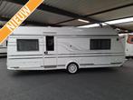 Tabbert Puccini 560 TD TABBERT PREMIUM WEKEN, Rondzit, Tabbert, Schokbreker, 5 tot 6 meter