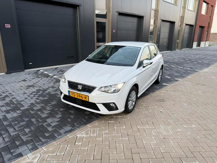 Seat Ibiza 1.0 MPI Reference | 2018 | Wit, Auto's, Seat, Particulier, Ibiza, ABS, Airbags, Airconditioning, Bluetooth, Bochtverlichting