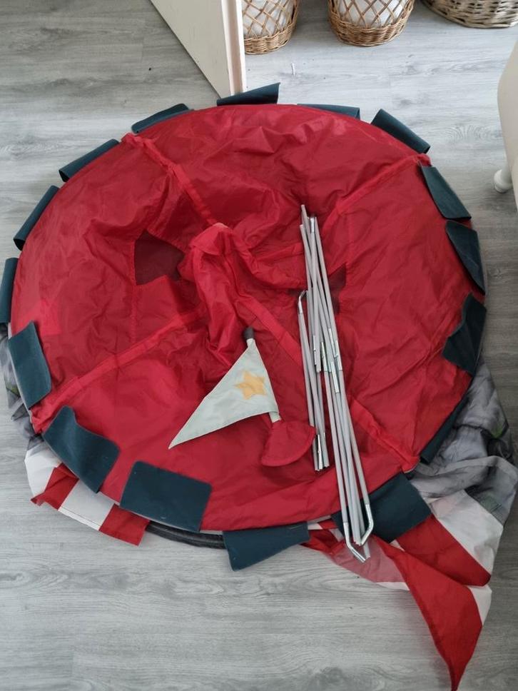 Ikea kasteel speeltent, Watersport en Boten, Zeilen en Zeiltoebehoren, Toebehoren, Minder dan 15 m², Ophalen of Verzenden