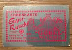 Ehrenkarte Super-Rutsche Göbel Worms Vintage, Ophalen of Verzenden, Gebruikt