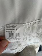 Kant en klaar gordijn - Leen Bakker Gardine Sam 280x140, Huis en Inrichting, Stoffering | Gordijnen en Lamellen, 100 tot 150 cm