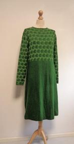 jurk Blutsgeschwister, Kleding | Dames, Maat 42/44 (L), Ophalen of Verzenden, Knielengte, Groen