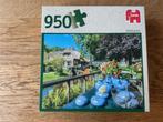 Jumbo Giethoorn Puzzel 950 stukjes, Hobby en Vrije tijd, Ophalen of Verzenden, 500 t/m 1500 stukjes, Zo goed als nieuw, Legpuzzel
