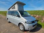 Volkswagen T5 Camper 2015 Grijs, Auto's, Voorwielaandrijving, Elektrische ramen, Stof, Zwart