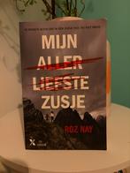 Roz Nay - Mijn allerliefste zusje, Boeken, Thrillers, Ophalen of Verzenden, Zo goed als nieuw, Roz Nay