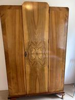 vintage kast, Huis en Inrichting, Kasten | Dressoirs, Ophalen, Gebruikt, 100 tot 150 cm, Met hangruimte