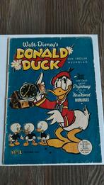 Donald Duck nr 1 1952, Boeken, Eén comic, Ophalen of Verzenden, Gelezen, Europa
