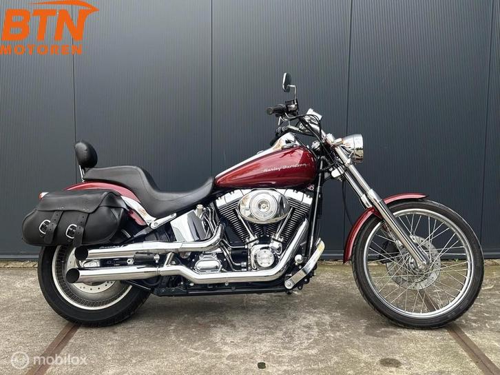 Harley Davidson Softail Deuce 88 FXSTD Origineel NL Topstaat, Motoren, Motoren | Harley-Davidson, Bedrijf, Chopper, meer dan 35 kW