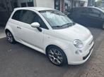 Fiat 500S 0.9 80pk Twinair Turbo 2014 Wit NAP 1e eigenaar, Voorwielaandrijving, Origineel Nederlands, Bedrijf, Handgeschakeld