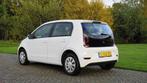 Volkswagen Up! 1.0 5 Drs Airco blue tooth, Auto's, Volkswagen, Stof, Gebruikt, 4 stoelen, Origineel Nederlands