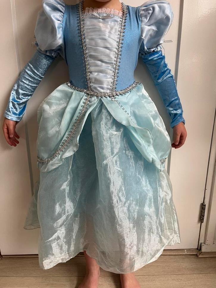 Carnaval / verkleed kleding, Kinderen en Baby's, Carnavalskleding en Verkleedspullen, Zo goed als nieuw, Jongen of Meisje, 110 t/m 116