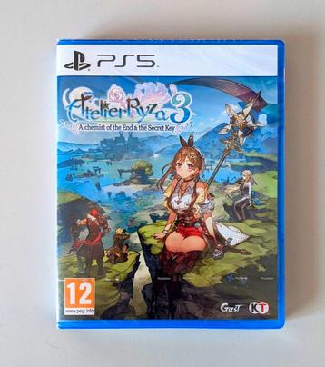Atelier Ryza 3: Alchemist of the End & the Secret Key | PS5
 beschikbaar voor biedingen