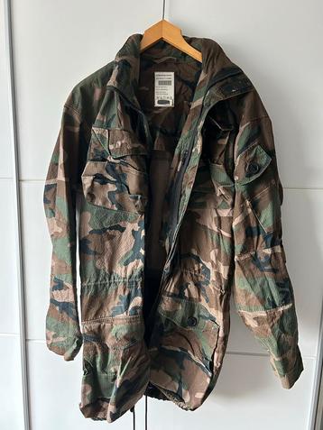 Smock Jas - Militaire Stijl beschikbaar voor biedingen
