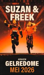Tickets concert Suzan en Freek, Drie personen of meer, Mei