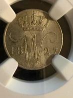 5 cent 1827 MS65 NGC, Zilver, Ophalen of Verzenden, Koning Willem I, Losse munt