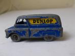 1957 Matchbox Lesney No 25A BEDFORD VAN DUNLOP(Opknapper)-A-, Hobby en Vrije tijd, Ophalen of Verzenden, Gebruikt, Bus of Vrachtwagen
