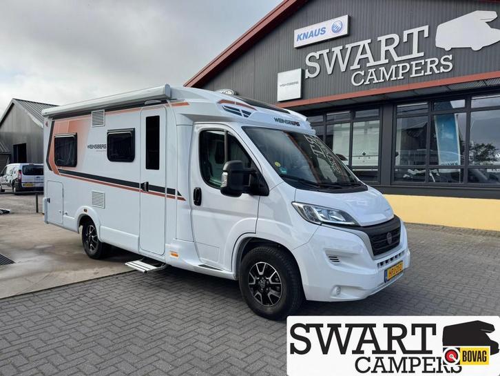 Weinsberg CaraCompact 600 MF Edition [pepper], Caravans en Kamperen, Campers, Bedrijf, tot en met 2, Weinsberg, Diesel, Handgeschakeld