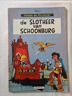 Johan en Pirrewiet, de Slotheer van Schoonburg, 1ste druk, Gelezen, Peyo, Eén stripboek, Verzenden