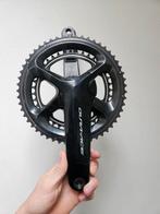 Dura ace r9100 170mm dubbele powermeter, Ophalen of Verzenden, Racefiets, Crankstel of Pedalen