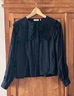 Notes Du Nord Blouse Zwart Maat 40, Ophalen of Verzenden, Zo goed als nieuw, Maat 38/40 (M), Zwart