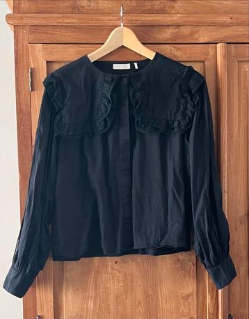 Notes Du Nord Blouse Zwart Maat 40 beschikbaar voor biedingen
