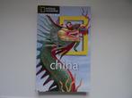 national geographic reisgids China, Bejijg, Sjanghai, xian, Overige merken, Europa, Nieuw, Ophalen of Verzenden