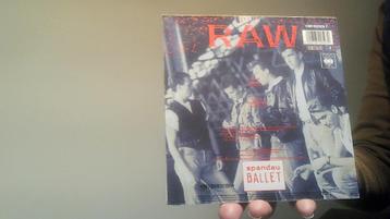 spandau ballet jukebox single raw uit 1988 beschikbaar voor biedingen