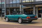 Saab 900 S 2.0 Cabriolet (bj 1992), 125 pk, Zwart, Cabriolet, Bedrijf