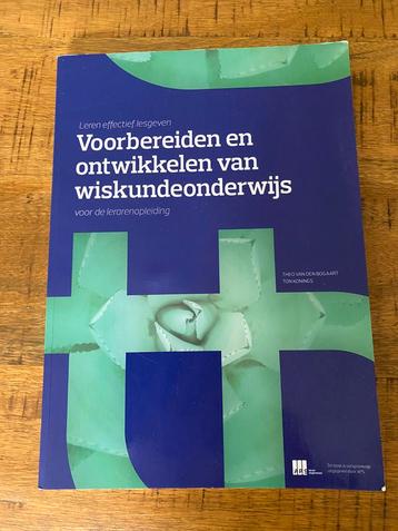 Voorbereiden en ontwikkelen van wiskundeonderwijs beschikbaar voor biedingen