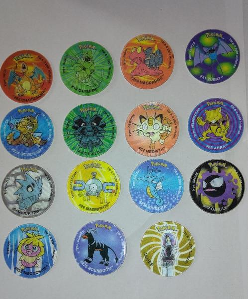 Pokemon powerplay flippo's, Verzamelen, Flippo's, Losse flippo's, Ophalen of Verzenden
