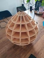 Houten design lamp, Huis en Inrichting, Design, Ophalen of Verzenden, Zo goed als nieuw, Minder dan 50 cm