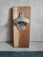 Bier opener voor aan de muur., Ophalen of Verzenden