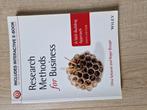 Research Methods for Business, Ophalen of Verzenden, Beta, Gelezen, WO