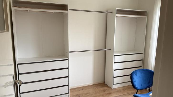 Ikea PAX kast met lades - Meersel Dreef, Huis en Inrichting, Kasten | Kledingkasten, Gebruikt, 150 tot 200 cm, 50 tot 100 cm, 50 tot 75 cm