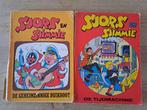 SJORS EN SJIMMIe. 2 STRIPBOEKEN. DE TIJDMACHINE/ DE GEHEIMZI, Meerdere stripboeken, Ophalen of Verzenden, Gelezen