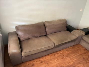 IKEA KIVIK Bankstel 3-zits en 2-zits Taupe-Grijs-Tullinge - afbeelding 5