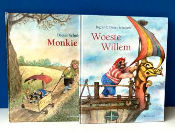 Monkie & Woeste Willem/ Ingrid en Dieter Schubert beschikbaar voor biedingen