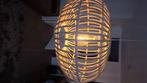 Lampen, Huis en Inrichting, Lampen | Hanglampen, Ophalen, Zo goed als nieuw, Hout, Minder dan 50 cm