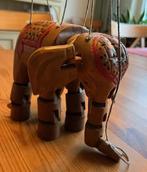 Houten Olifant, Ophalen of Verzenden