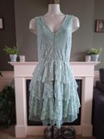 Rinascimento zeegroen mint kanten jurk L 40 gratis verz NL, Kleding | Dames, Jurken, Maat 38/40 (M), Overige kleuren, Verzenden