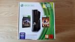 Xbox 360 Slim 250gb in Doos, Verzenden, Gebruikt