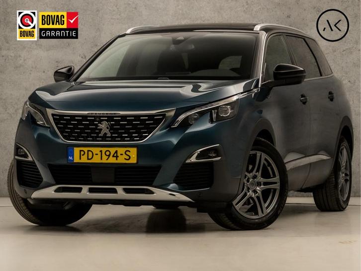 Peugeot 5008 1.2 PureTech GT-Line Luxe 7 Persoons (PANORAMAD, Auto's, Peugeot, Bedrijf, Te koop, 360° camera, ABS, Achteruitrijcamera