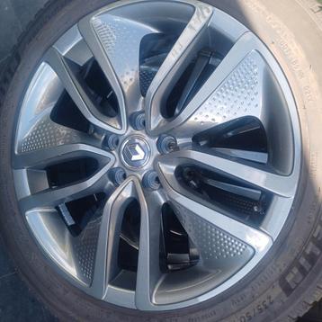 Renault talisman 19inch velgen met banden beschikbaar voor biedingen