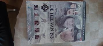dvd Nederlandse speelfilm De Hel van 63 ft Chris Zeegers beschikbaar voor biedingen