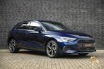 Audi A3 Sportback 40 TFSI e S Line RSseats|B&O|MatrixLED|18I, Auto's, Gebruikt, 4 cilinders, 1535 kg, Blauw