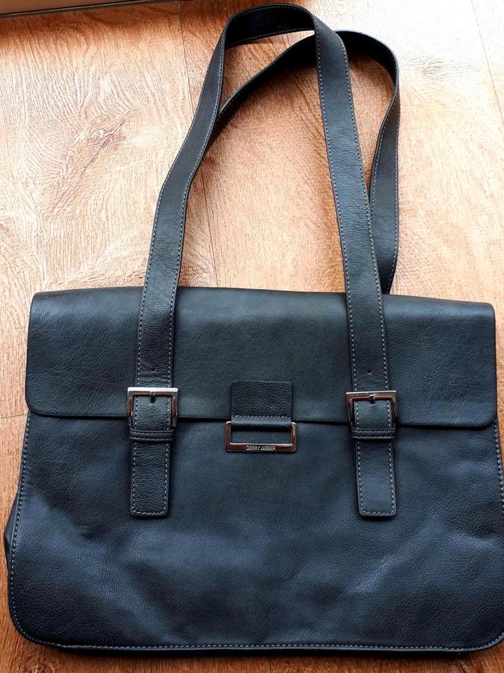 Grijze aktetas van het merk Gerry Weber, Sieraden, Tassen en Uiterlijk, Tassen | Schoudertassen, Zo goed als nieuw, Overige merken