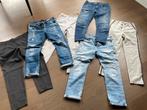 Pakket Dames Broeken Maat XS/S, Ophalen, Blauw, Maat 36 (S), Lang